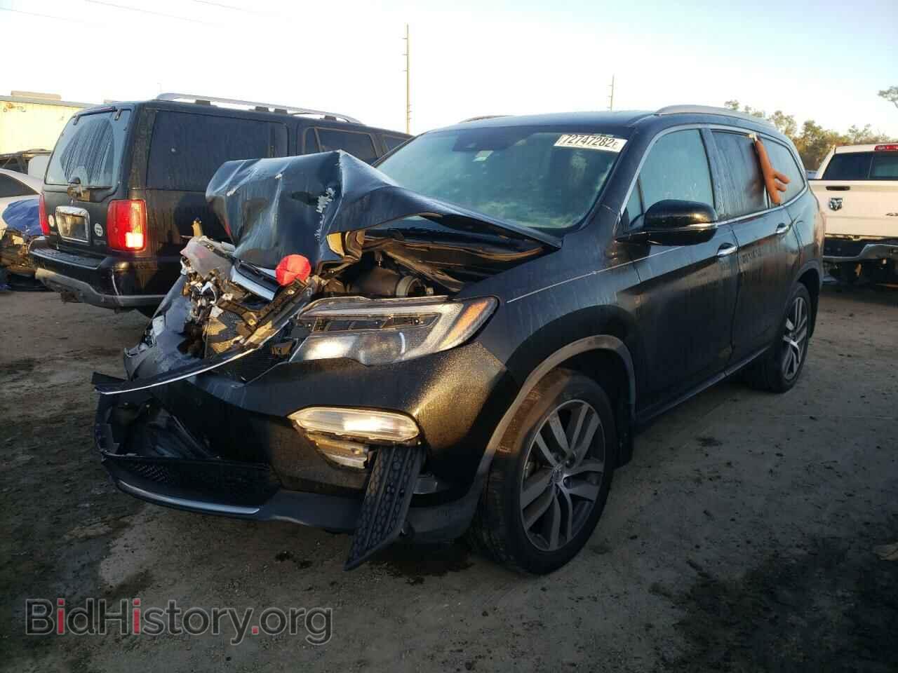 Фотография 5FNYF6H96GB117424 - HONDA PILOT 2016
