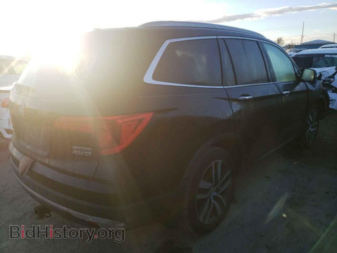 2016 HONDA PILOT - VIN: 5FNYF6H96GB117424 - Фото 3