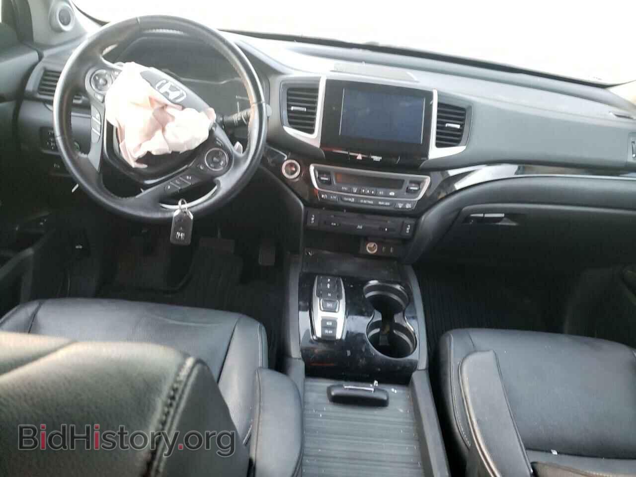 2016 HONDA PILOT - VIN: 5FNYF6H96GB117424 - Фото 8