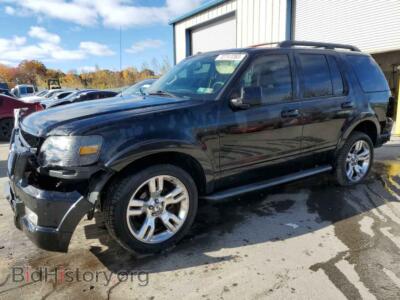 2010 Ford EXPLORER Explorer X, черный — VIN 1FMEU8DE2AUA01722, Copart