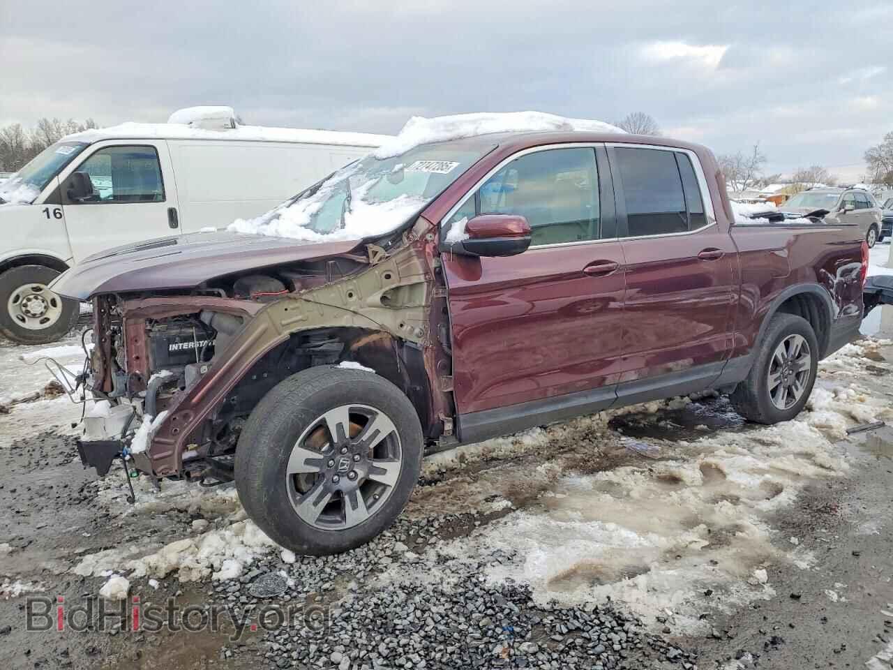 2017 HONDA RIDGELINE - VIN: 5FPYK3F68HB034315 - Фото 1