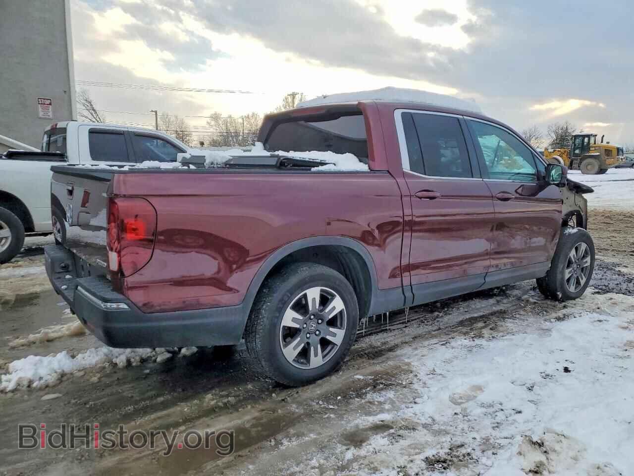 2017 HONDA RIDGELINE - VIN: 5FPYK3F68HB034315 - Фото 3
