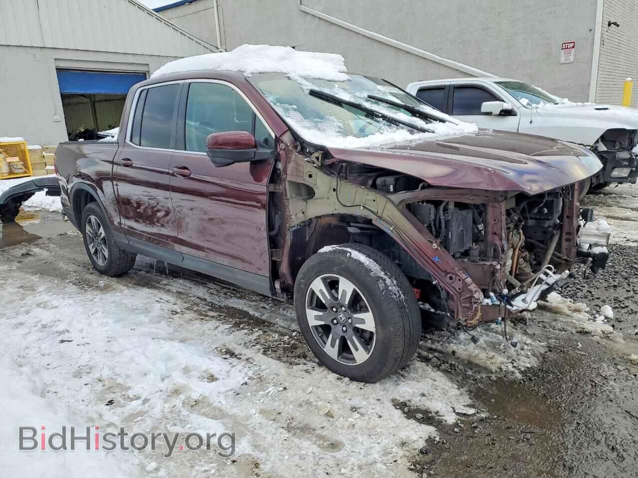 2017 HONDA RIDGELINE - VIN: 5FPYK3F68HB034315 - Фото 4