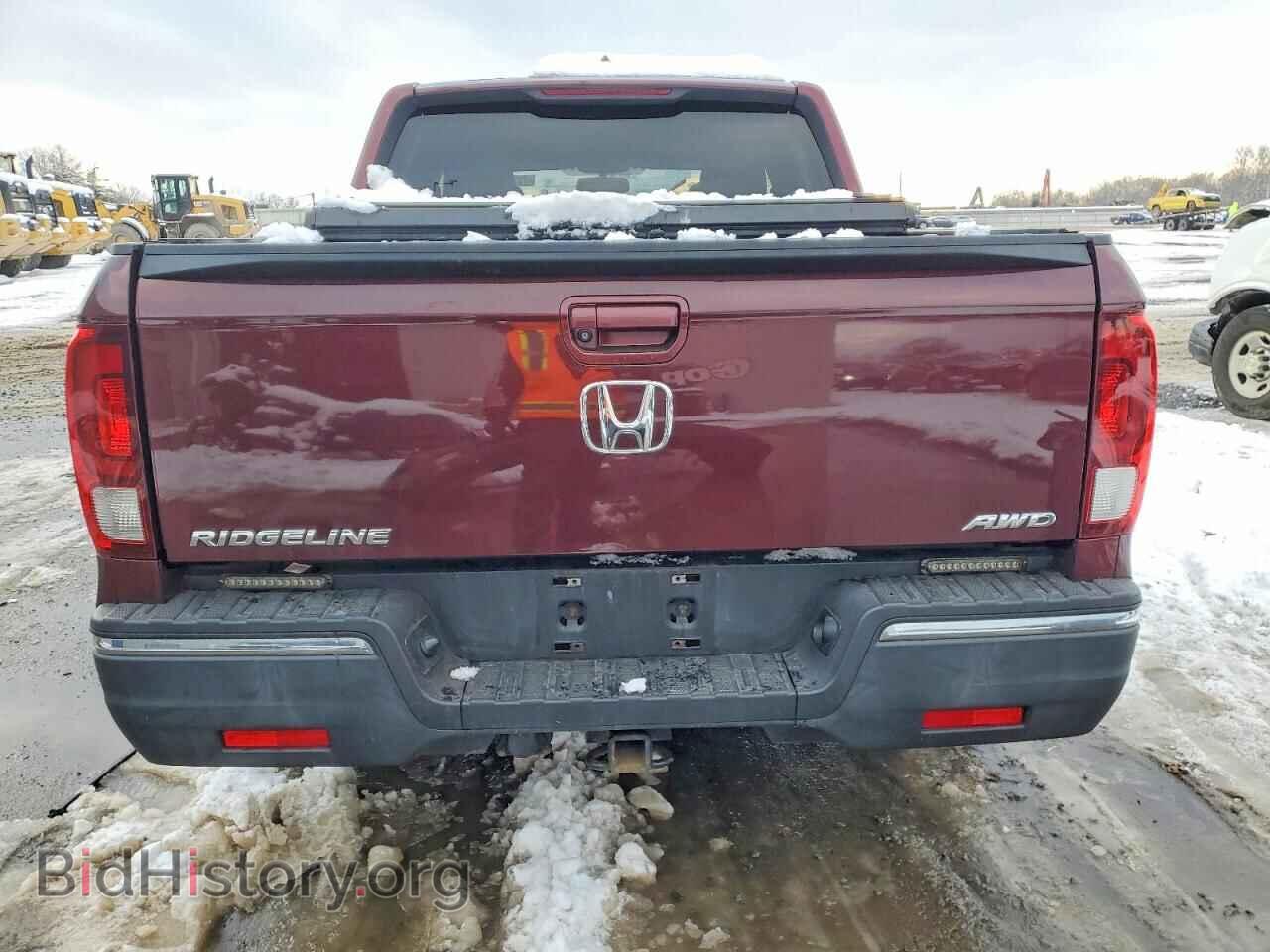 2017 HONDA RIDGELINE - VIN: 5FPYK3F68HB034315 - Фото 6