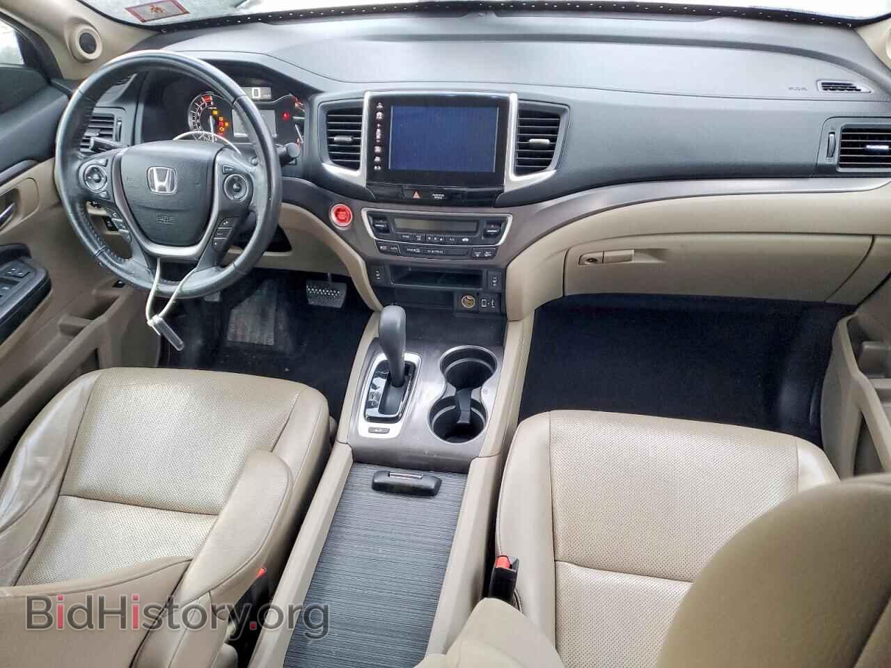 2017 HONDA RIDGELINE - VIN: 5FPYK3F68HB034315 - Фото 8