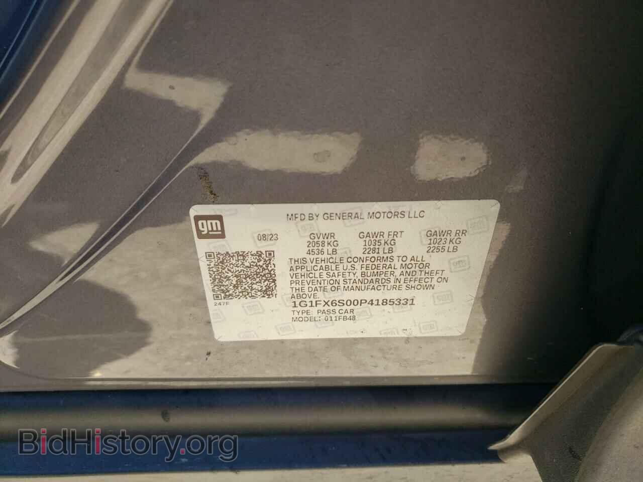 2023 CHEVROLET BOLT - VIN: 1G1FX6S00P4185331 - Фото 12