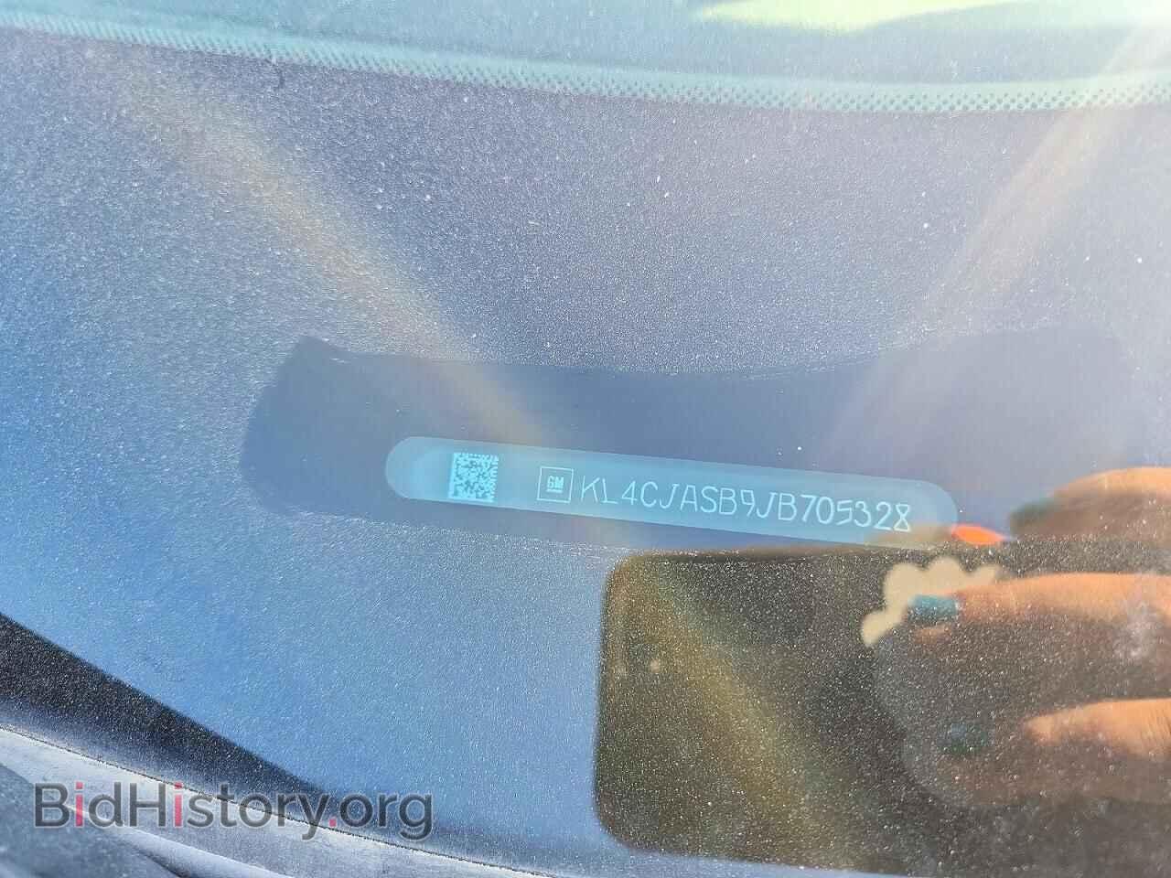 2018 BUICK ENCORE - VIN: KL4CJASB9JB705328 - Photo 13