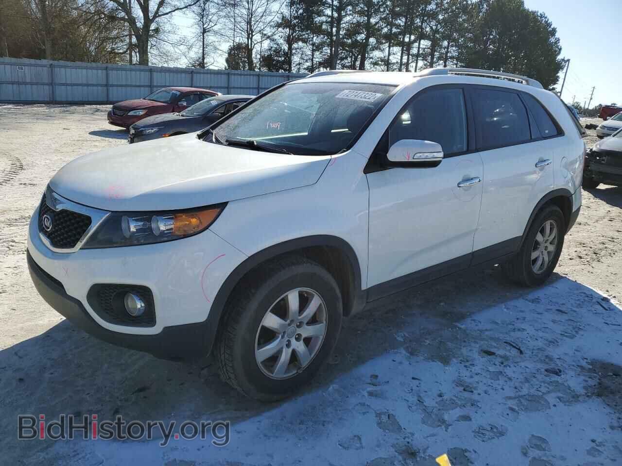 Photo 5XYKT3A60DG406493 - KIA SORENTO 2013