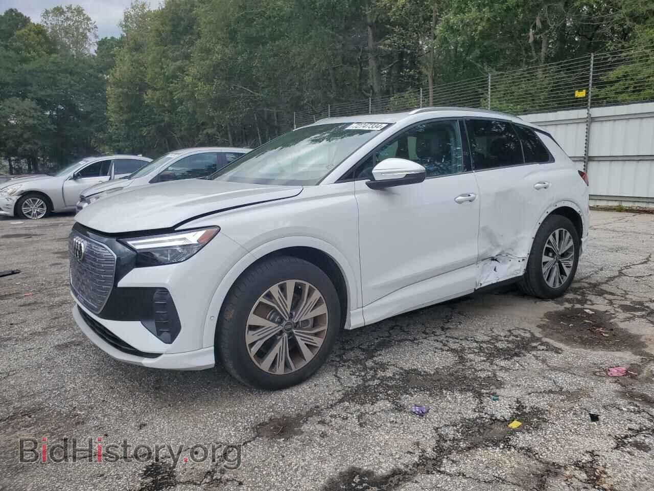 Фотография WA1BCBFZ3PP014326 - AUDI Q4 E-TRON 2023