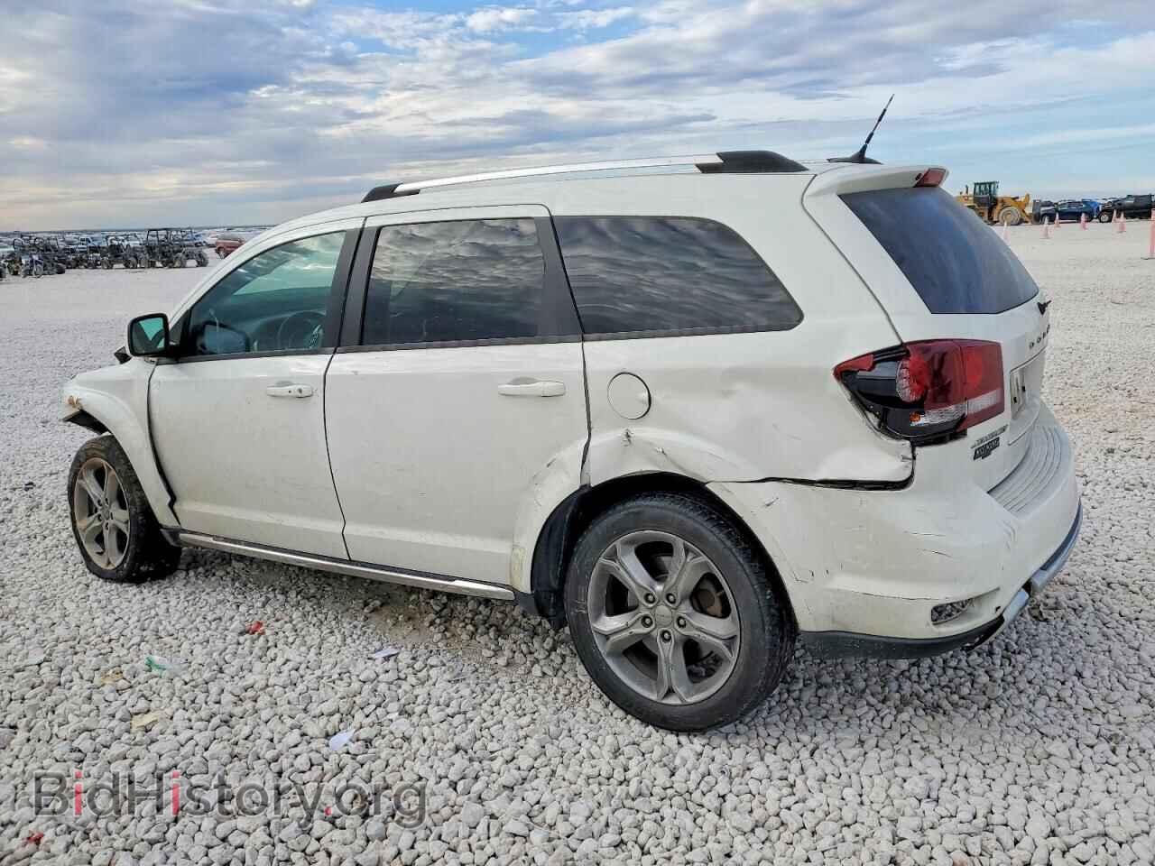 2017 DODGE JOURNEY - VIN: 3C4PDCGB8HT538973 - Фото 2