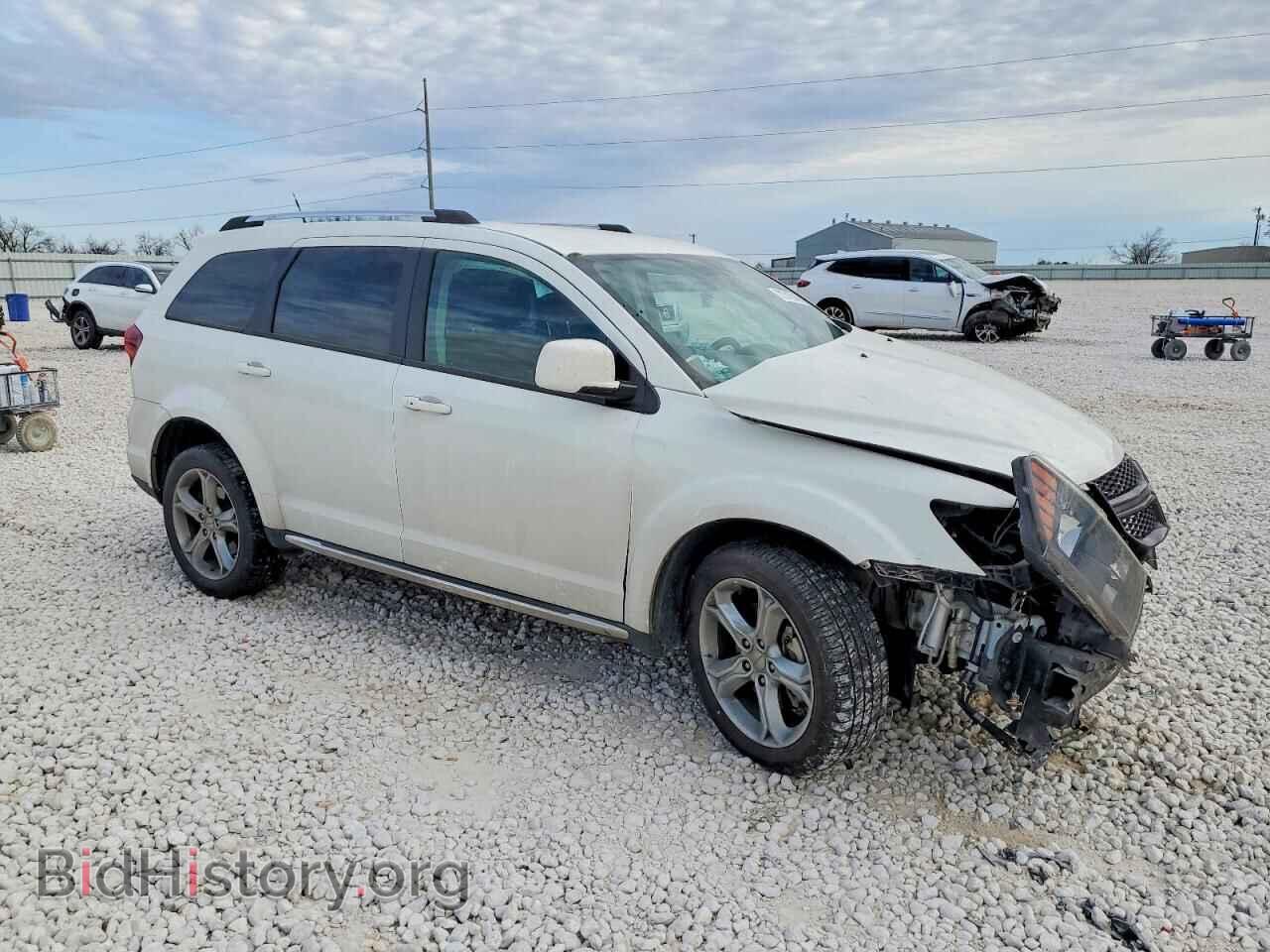 2017 DODGE JOURNEY - VIN: 3C4PDCGB8HT538973 - Фото 4