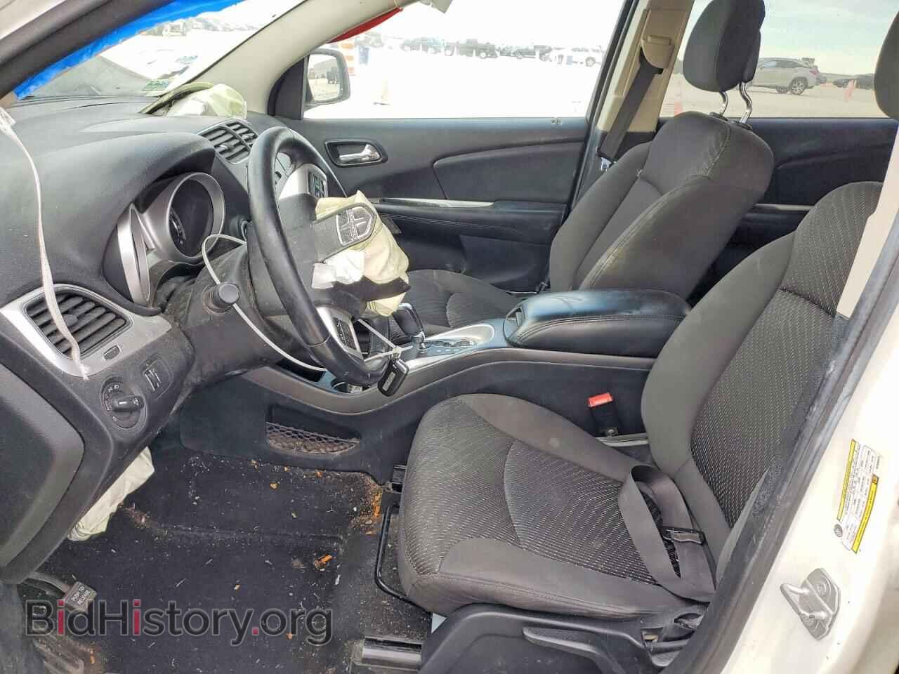 2017 DODGE JOURNEY - VIN: 3C4PDCGB8HT538973 - Фото 7