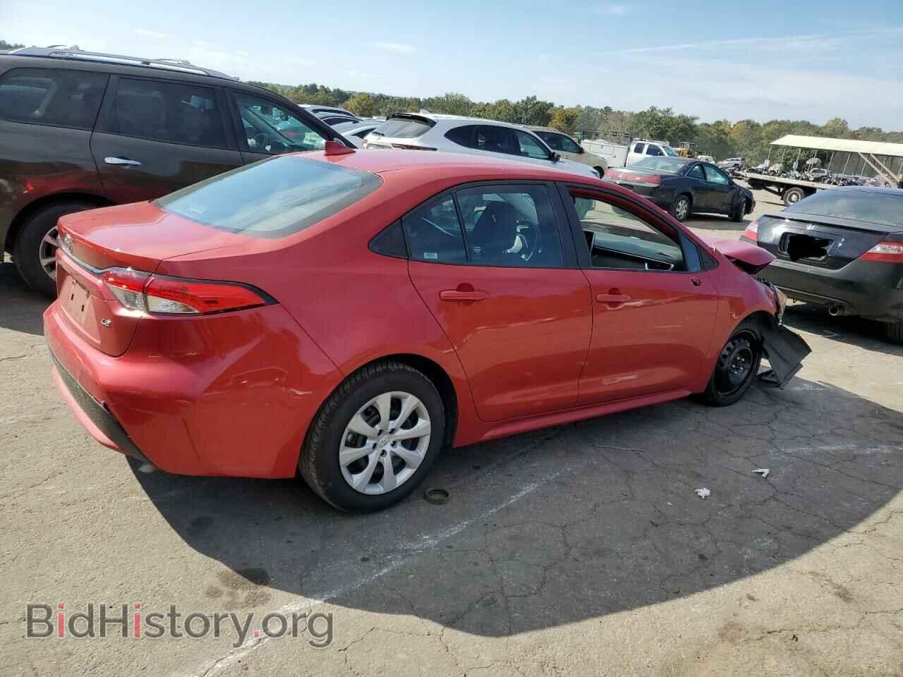 2021 TOYOTA COROLLA - VIN: 5YFEPMAE1MP230869 - Photo 3