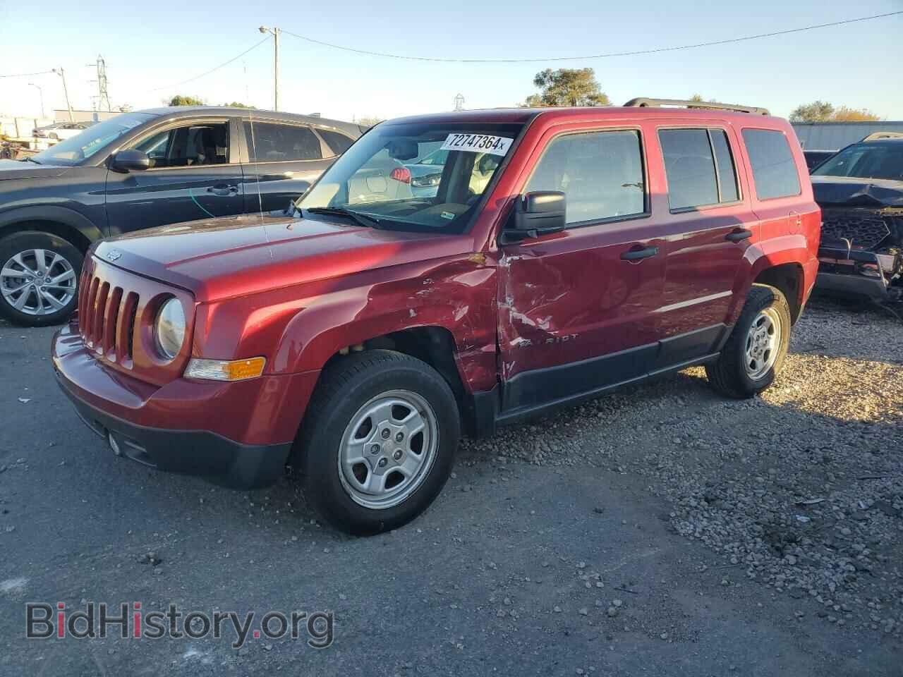 Photo 1C4NJPBA1HD209141 - JEEP PATRIOT 2017