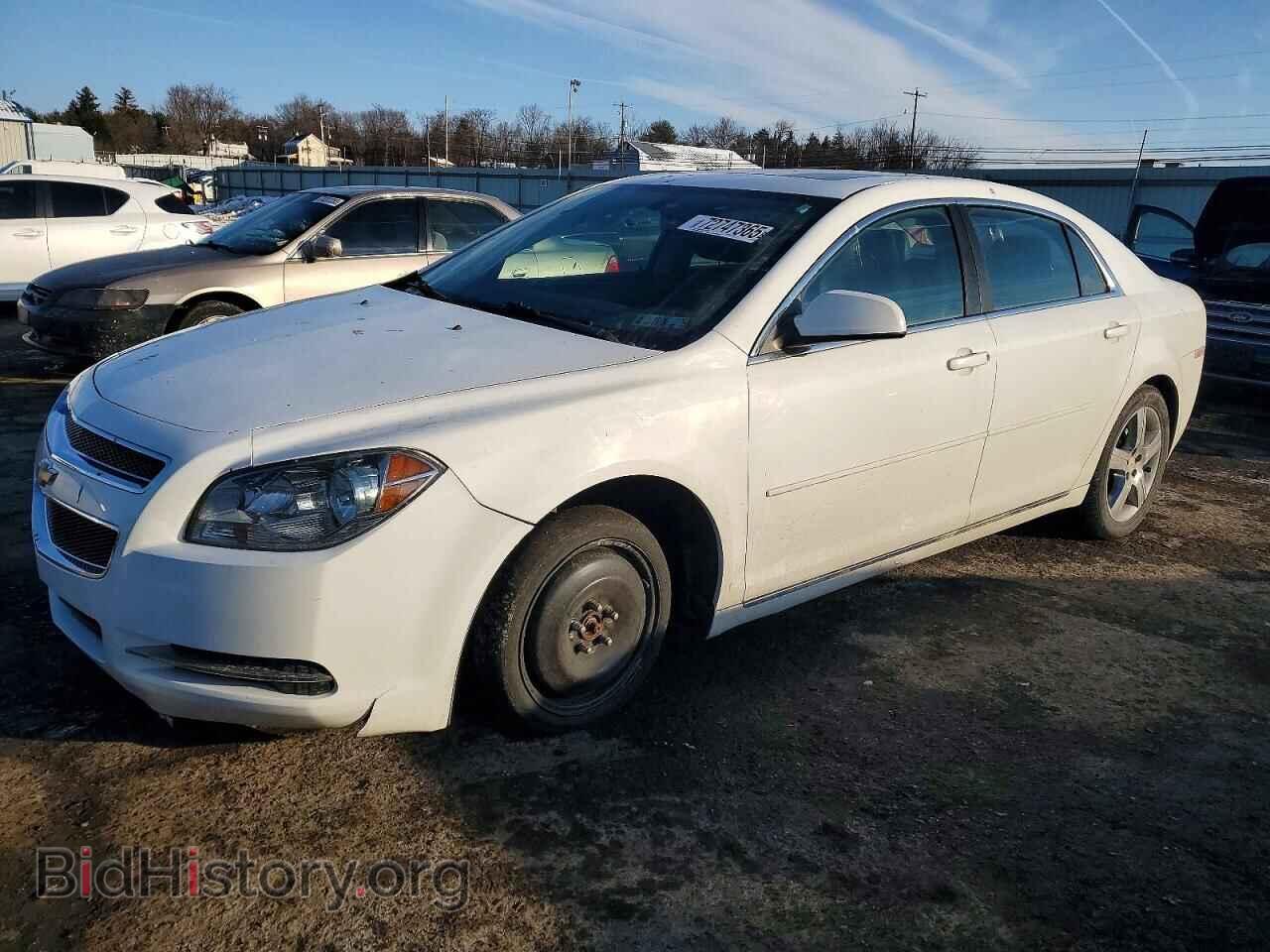 Photo 1G1ZD5E77BF377867 - CHEVROLET MALIBU 2011