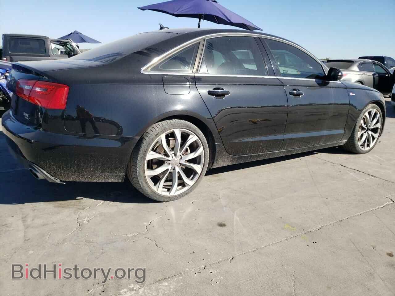 2013 AUDI A6 - VIN: WAUGGAFC1DN156393 - Фото 3