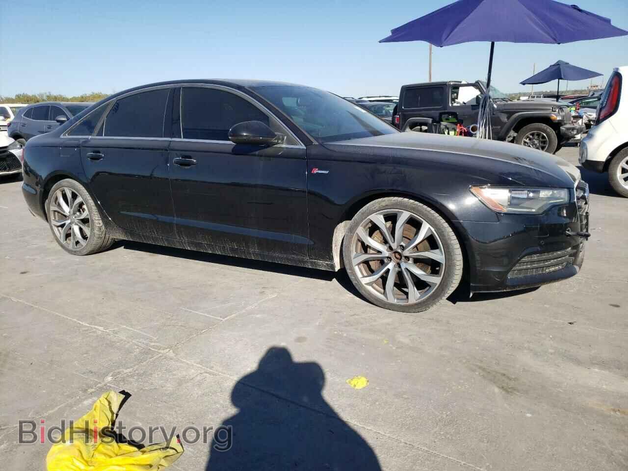 2013 AUDI A6 - VIN: WAUGGAFC1DN156393 - Фото 4