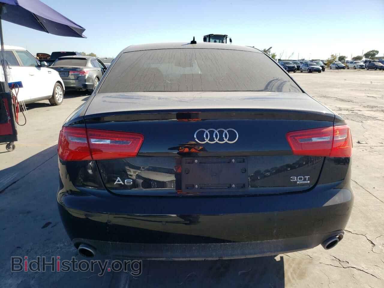 2013 AUDI A6 - VIN: WAUGGAFC1DN156393 - Фото 6