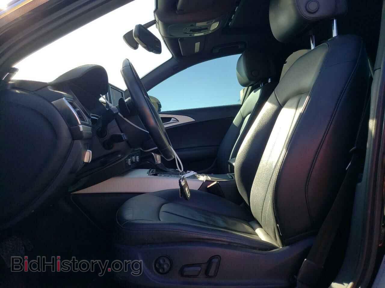 2013 AUDI A6 - VIN: WAUGGAFC1DN156393 - Фото 7