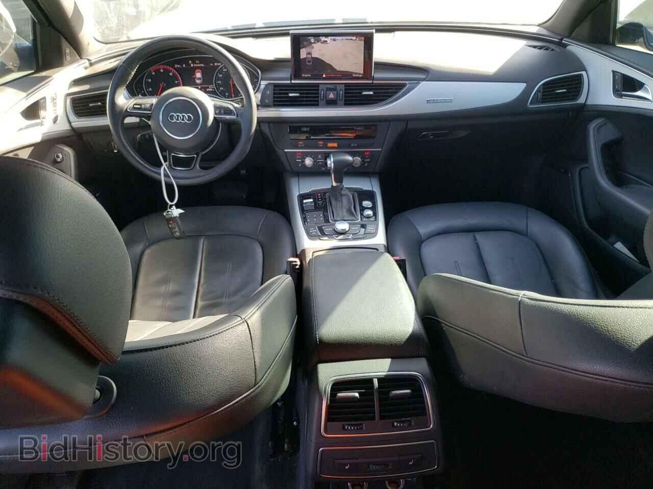 2013 AUDI A6 - VIN: WAUGGAFC1DN156393 - Фото 8