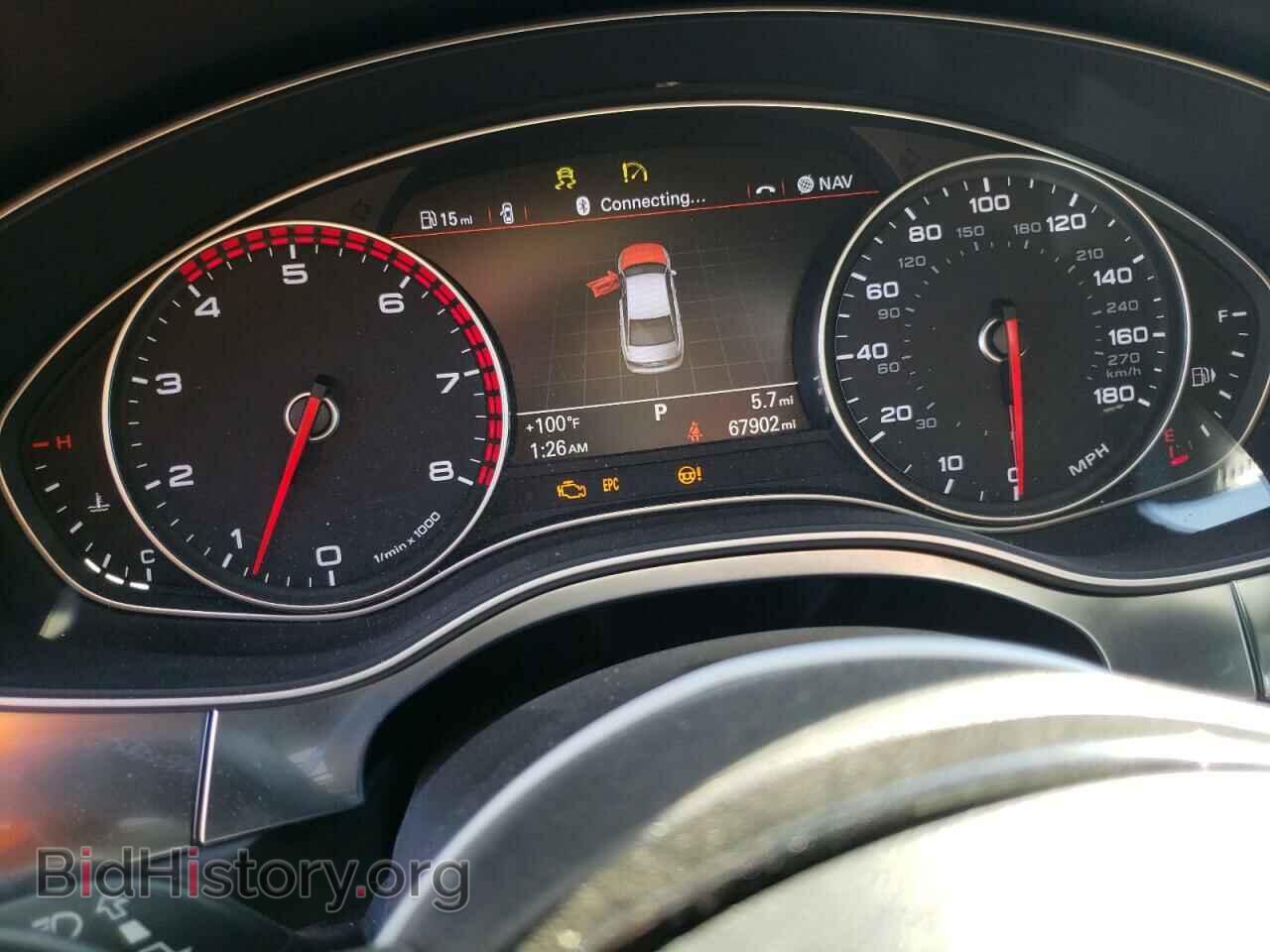 2013 AUDI A6 - VIN: WAUGGAFC1DN156393 - Фото 9