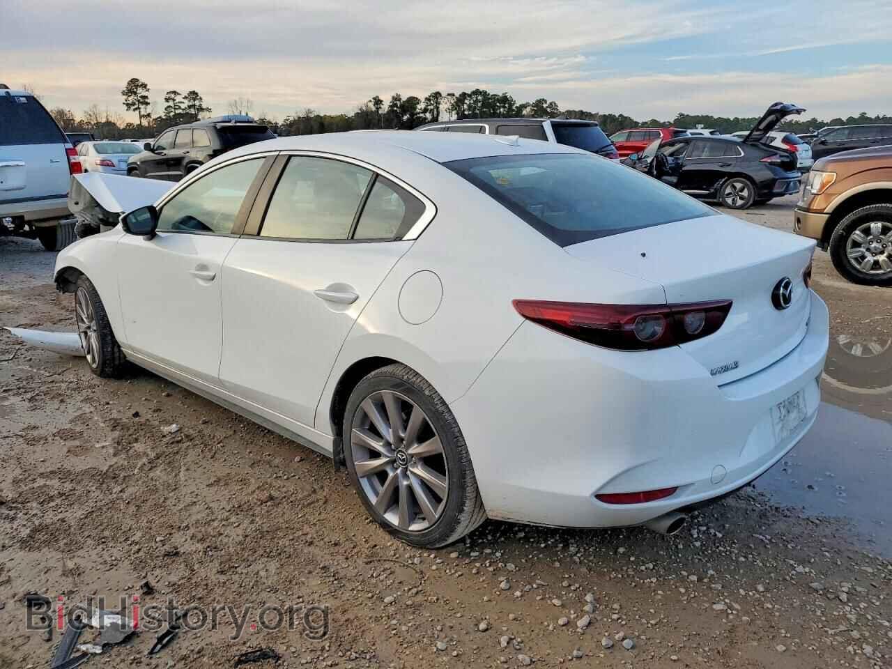 2020 MAZDA 3 - VIN: 3MZBPBDM7LM134550 - Фото 2