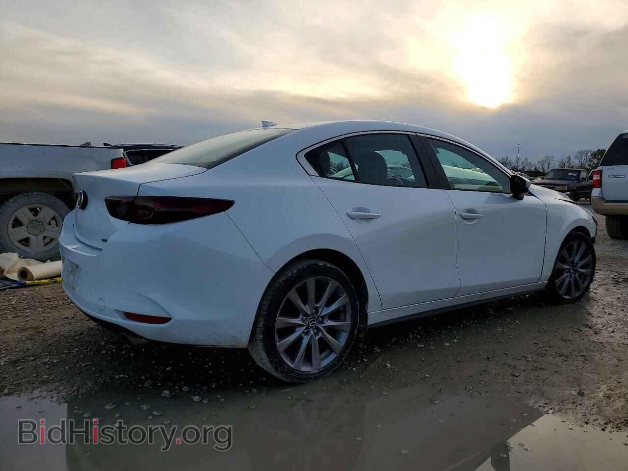 2020 MAZDA 3 - VIN: 3MZBPBDM7LM134550 - Фото 3