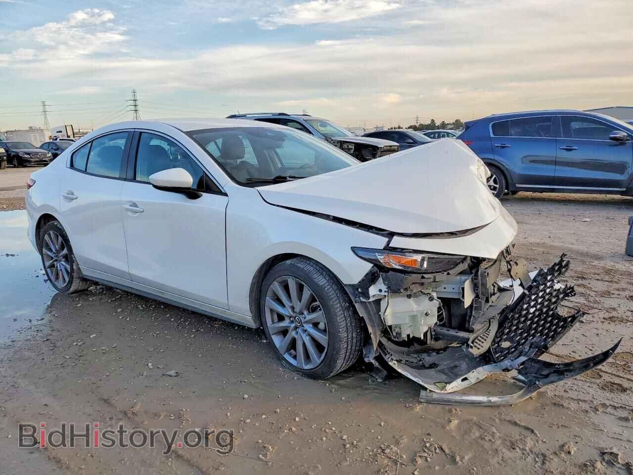 2020 MAZDA 3 - VIN: 3MZBPBDM7LM134550 - Фото 4