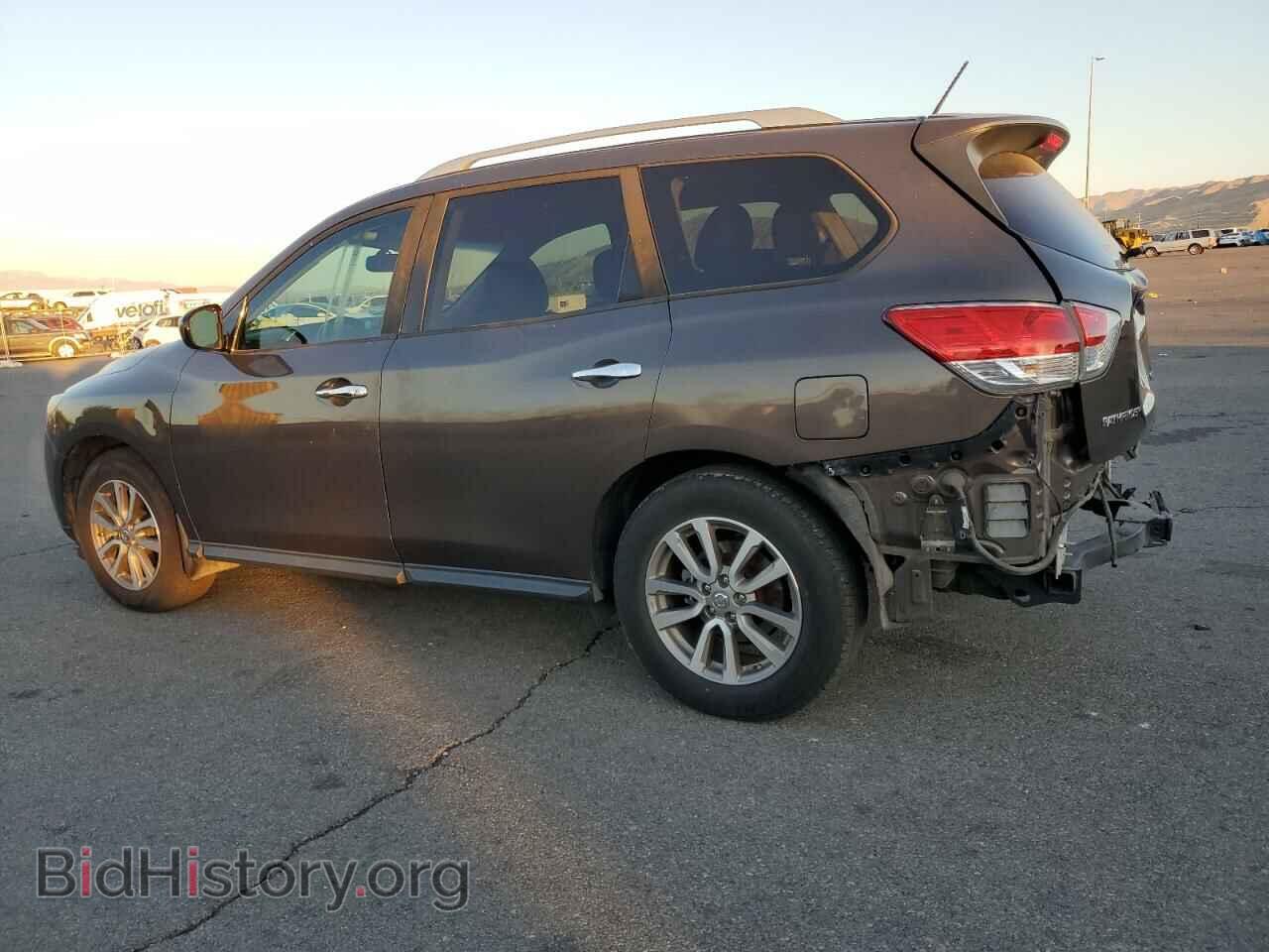 2015 NISSAN PATHFINDER - VIN: 5N1AR2MN6FC713855 - Фото 2
