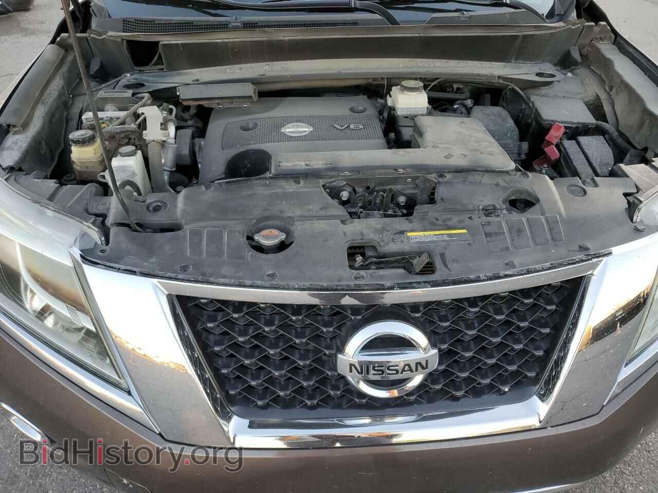 2015 NISSAN PATHFINDER - VIN: 5N1AR2MN6FC713855 - Фото 12