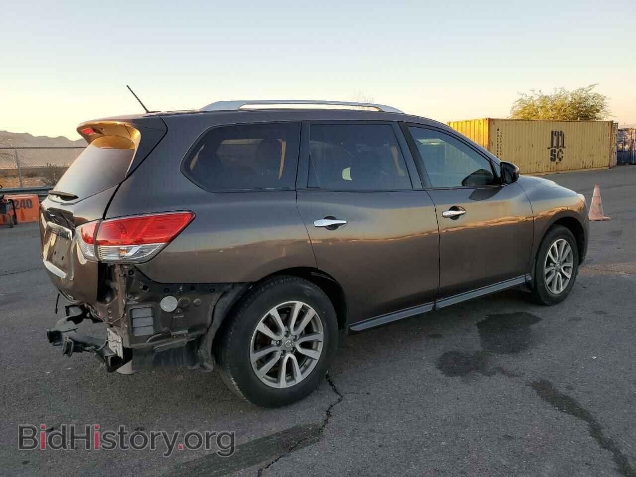 2015 NISSAN PATHFINDER - VIN: 5N1AR2MN6FC713855 - Фото 3