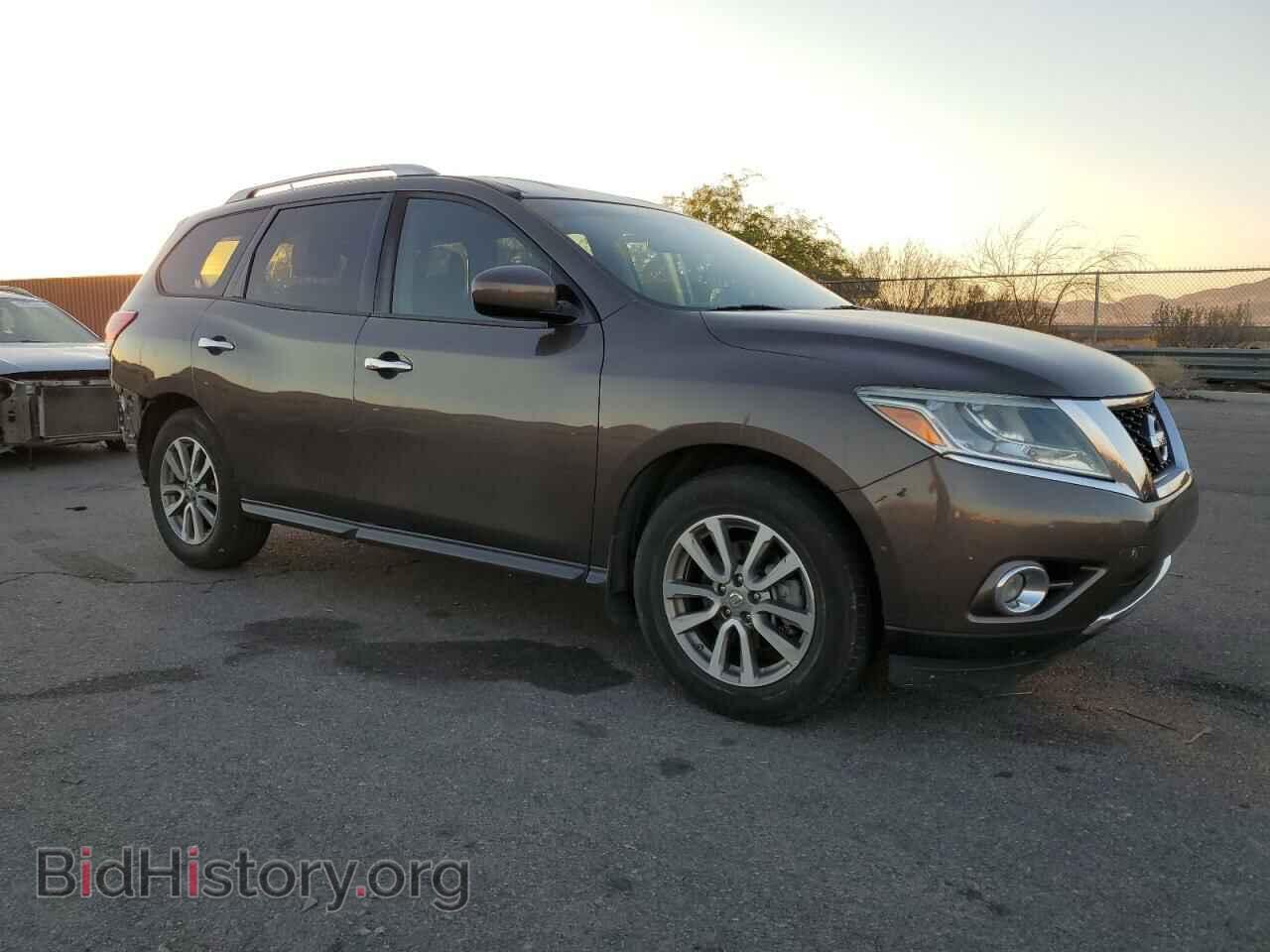 2015 NISSAN PATHFINDER - VIN: 5N1AR2MN6FC713855 - Фото 4