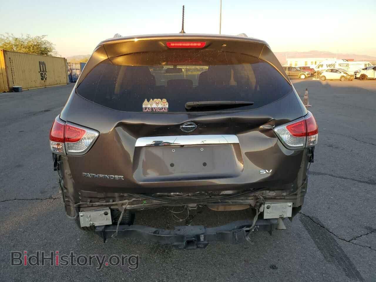 2015 NISSAN PATHFINDER - VIN: 5N1AR2MN6FC713855 - Фото 6