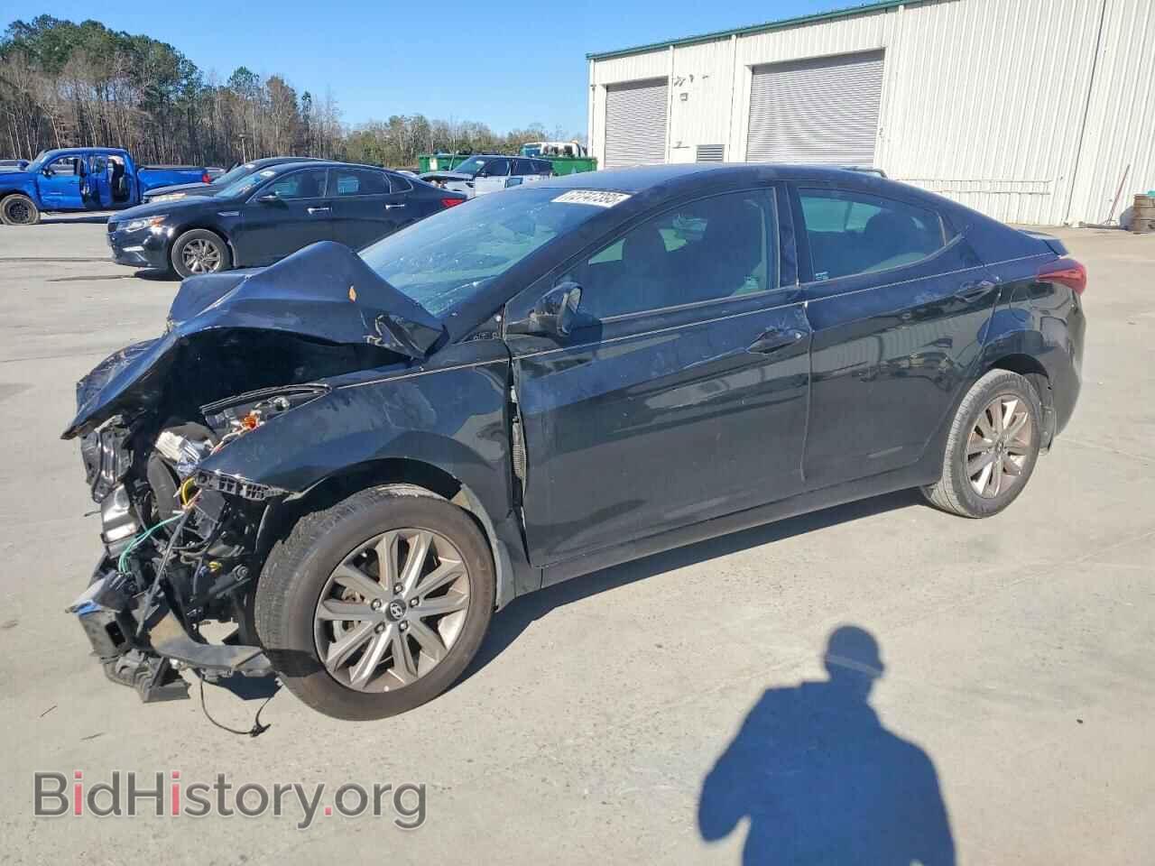 Фотография 5NPDH4AE8FH630162 - HYUNDAI ELANTRA 2015