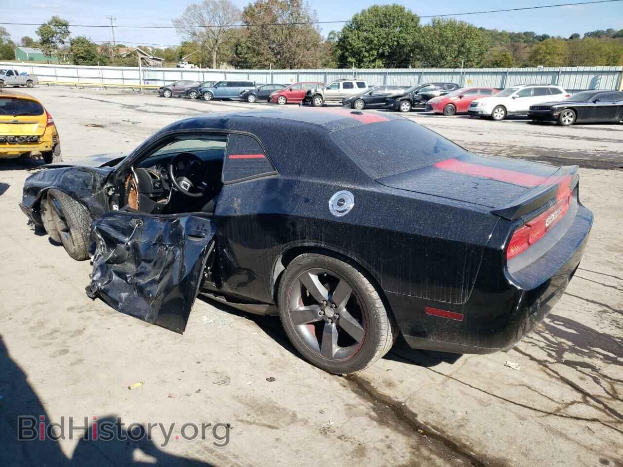 2013 DODGE CHALLENGER - VIN: 2C3CDYAG5DH704793 - Фото 2