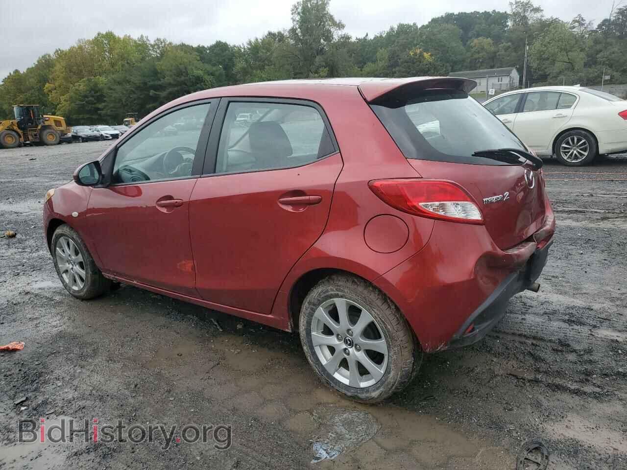 2014 MAZDA 2 - VIN: JM1DE1LZ4E0172655 - Фото 2