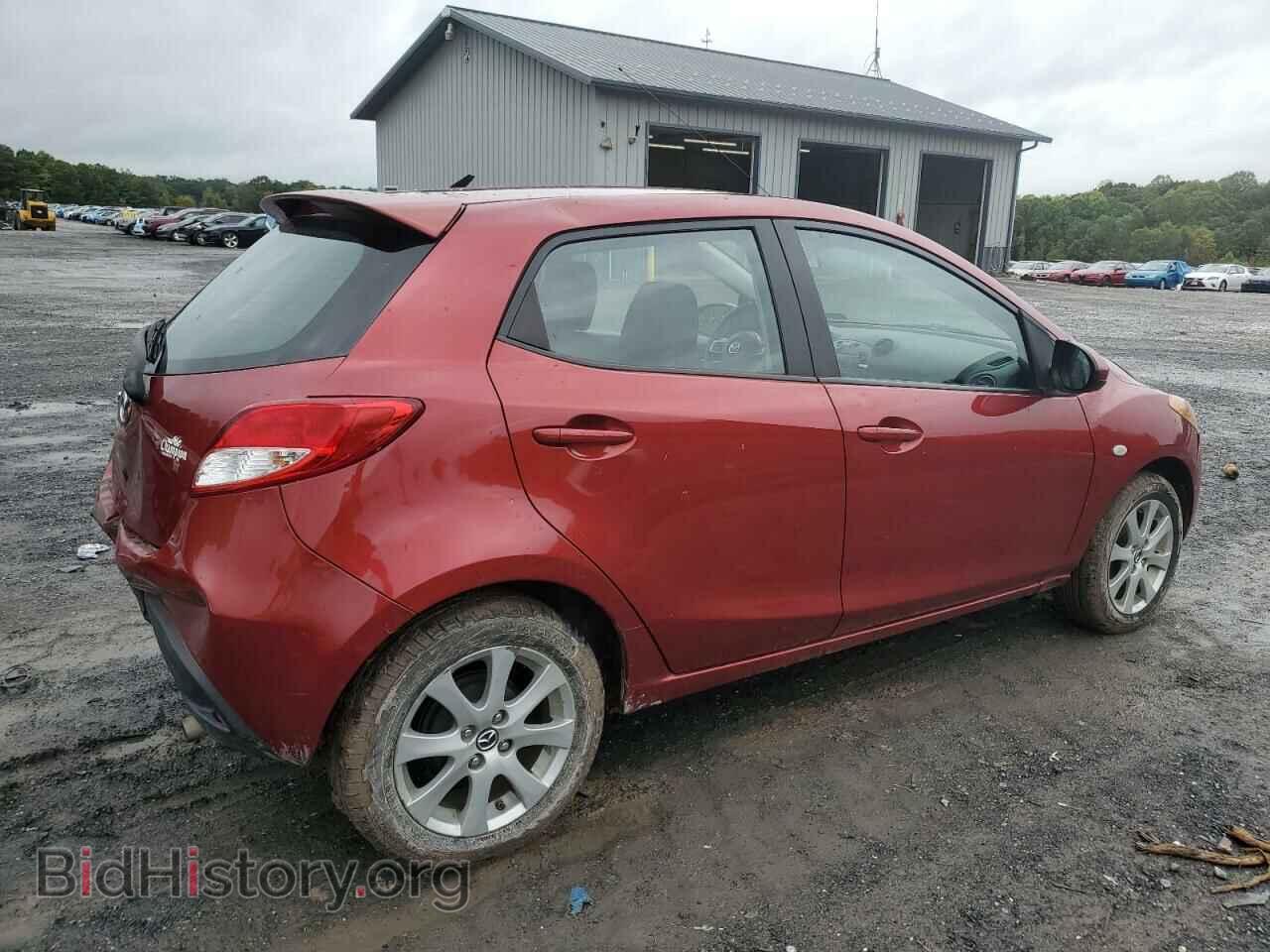 2014 MAZDA 2 - VIN: JM1DE1LZ4E0172655 - Фото 3