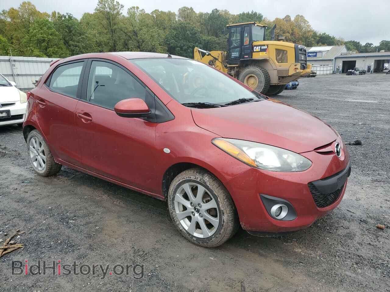 2014 MAZDA 2 - VIN: JM1DE1LZ4E0172655 - Фото 4