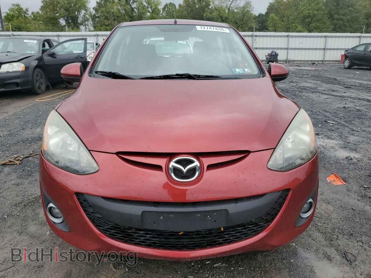 2014 MAZDA 2 - VIN: JM1DE1LZ4E0172655 - Фото 5
