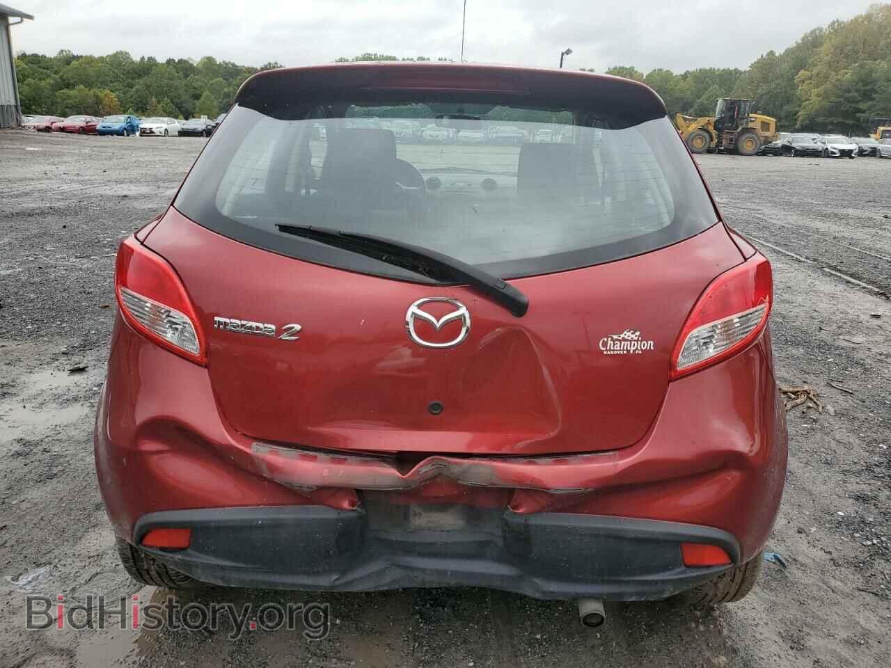 2014 MAZDA 2 - VIN: JM1DE1LZ4E0172655 - Фото 6