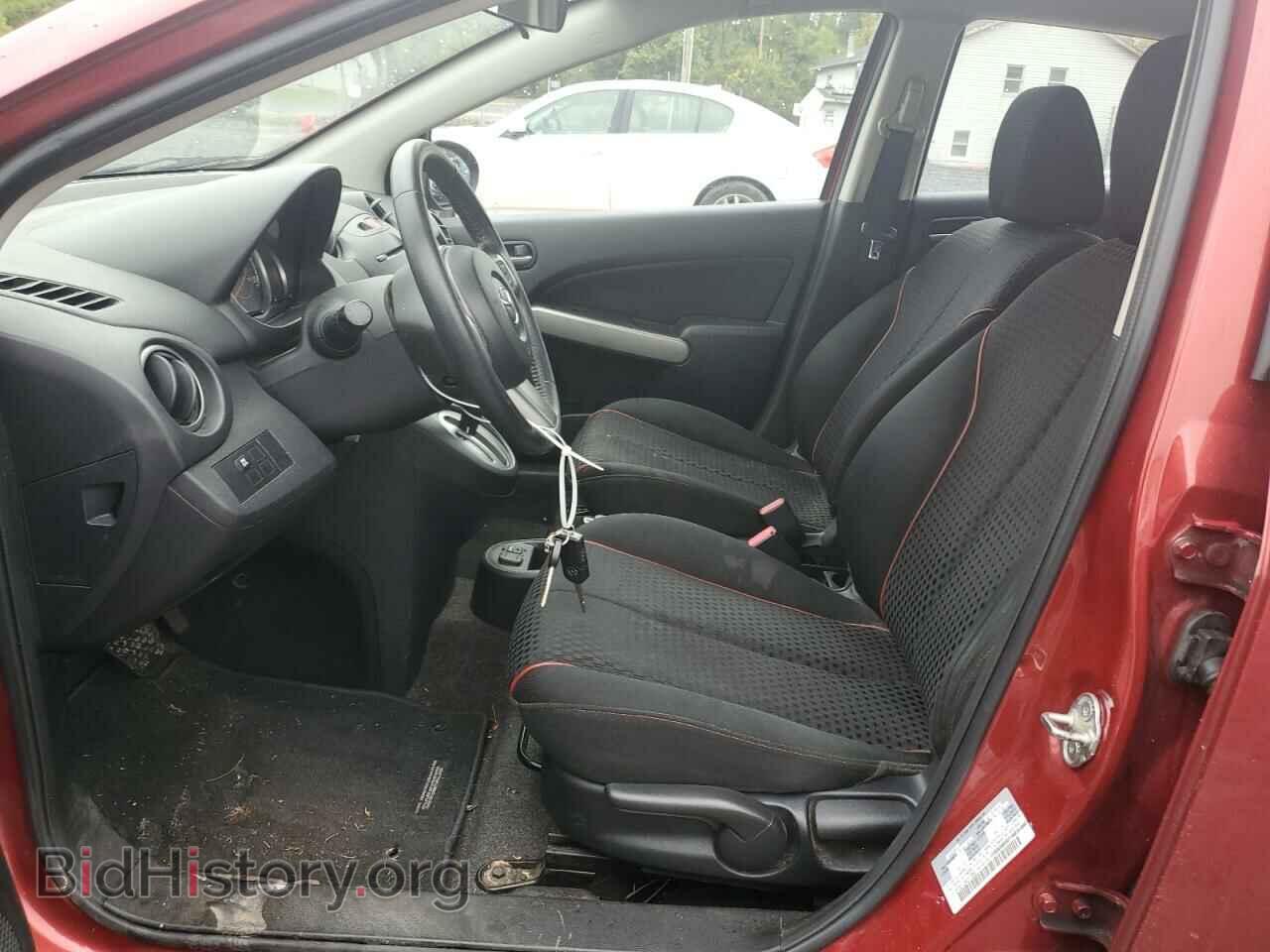 2014 MAZDA 2 - VIN: JM1DE1LZ4E0172655 - Фото 7