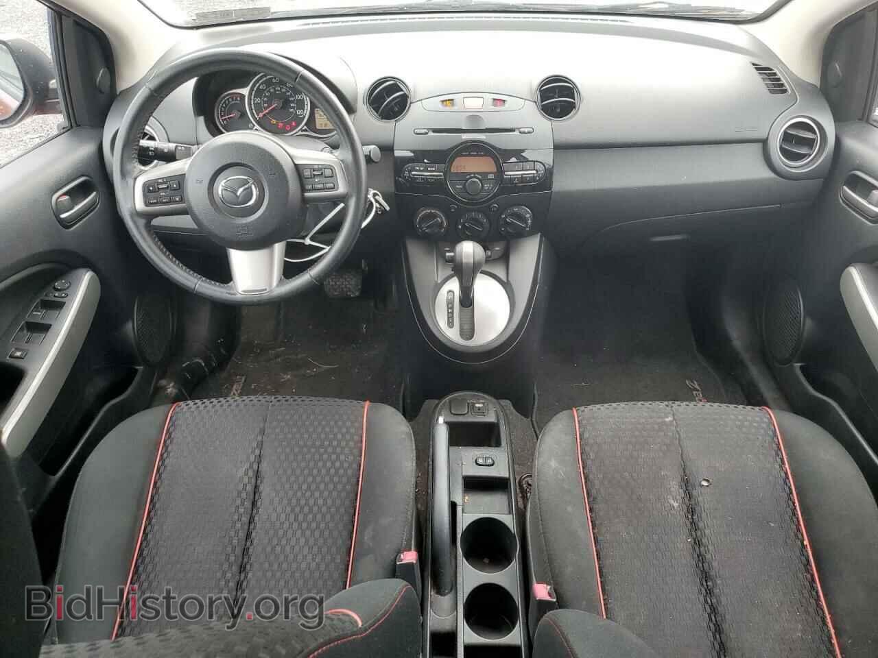2014 MAZDA 2 - VIN: JM1DE1LZ4E0172655 - Фото 8