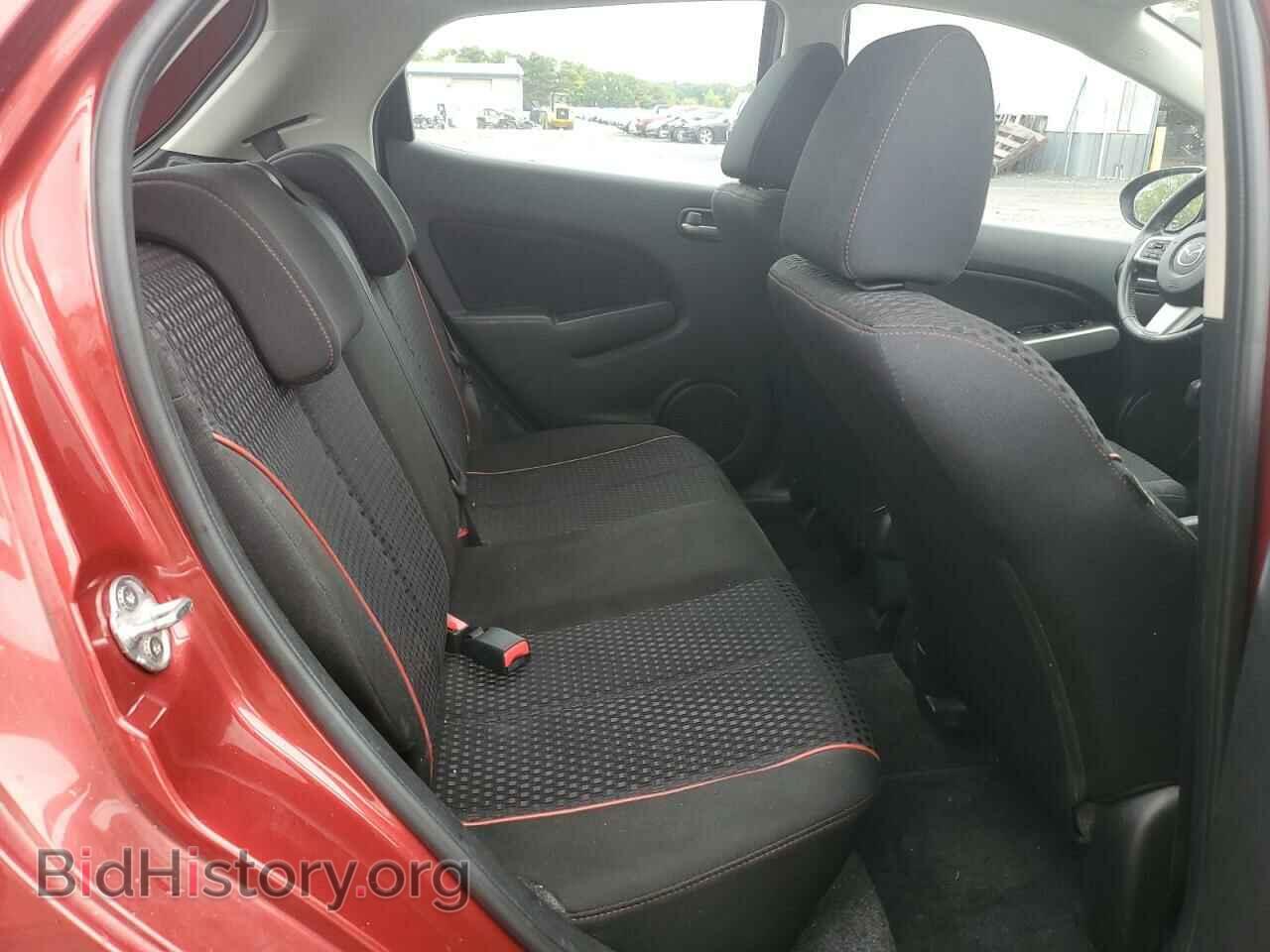 2014 MAZDA 2 - VIN: JM1DE1LZ4E0172655 - Фото 10