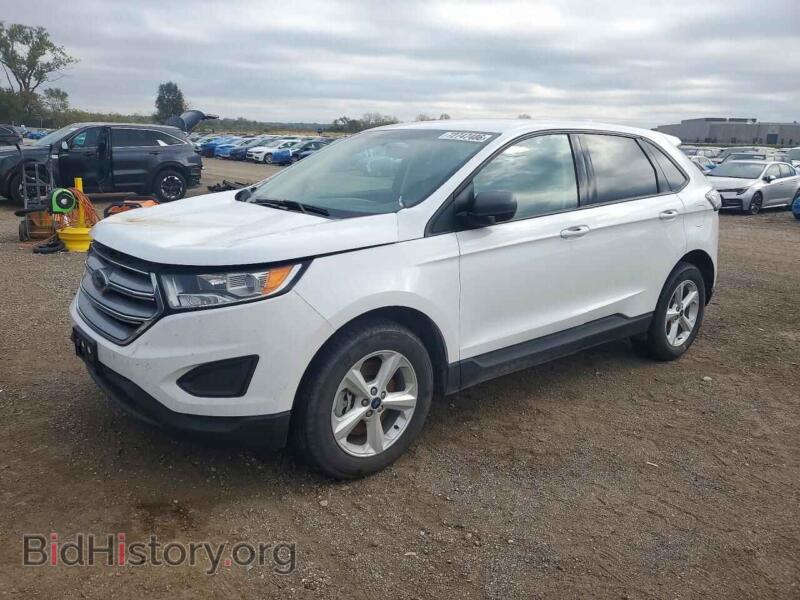 2018 Ford EDGE SE (VIN 2FMPK4G96JBB10339) — фото 1 из 13, Copart, повреждение: передняя часть