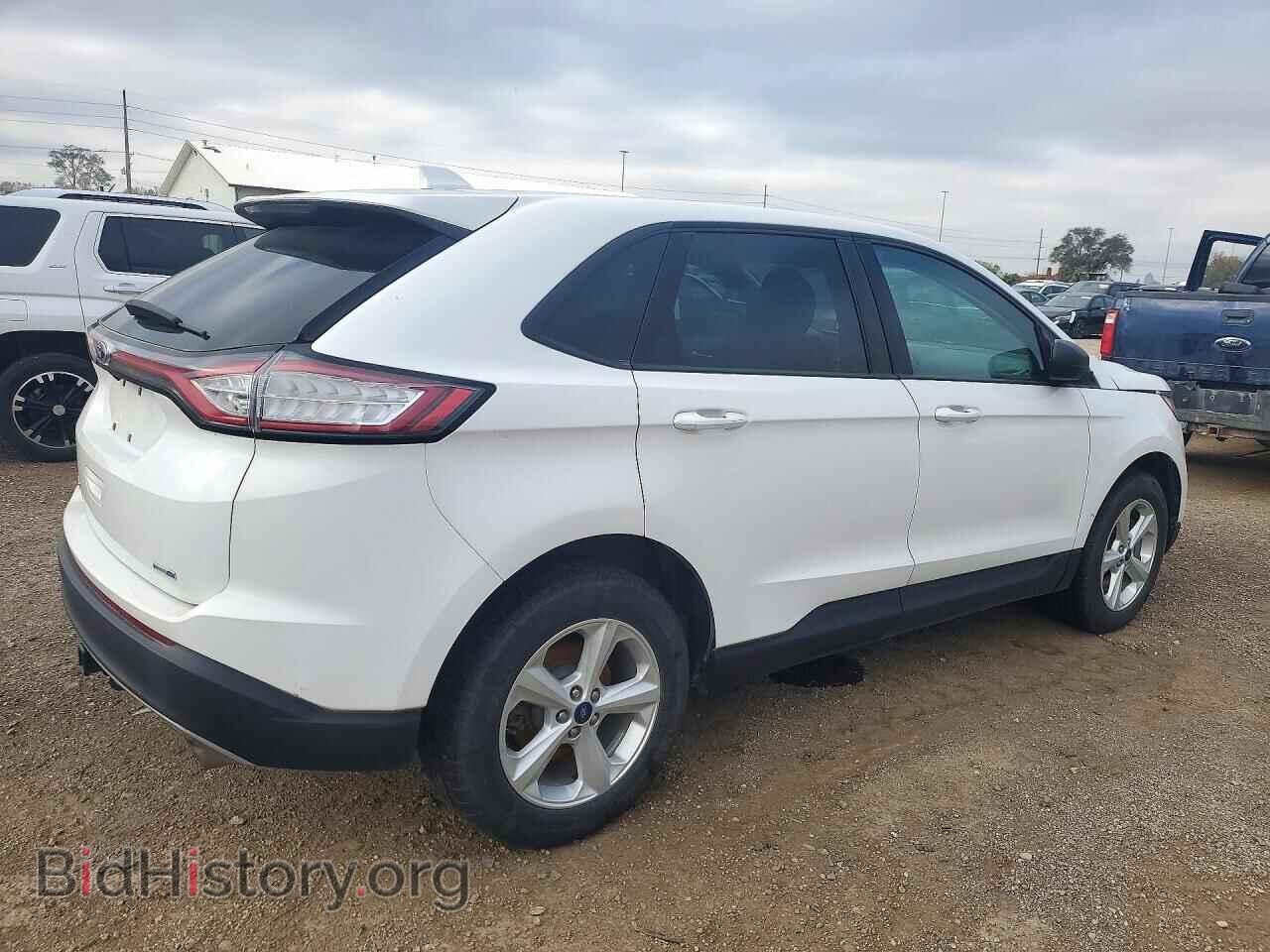 2018 Ford EDGE (VIN 2FMPK4G96JBB10339) — фото 3 из 13