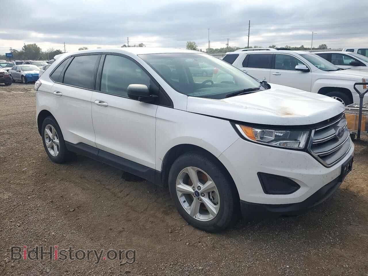 2018 Ford EDGE (VIN 2FMPK4G96JBB10339) — фото 4 из 13