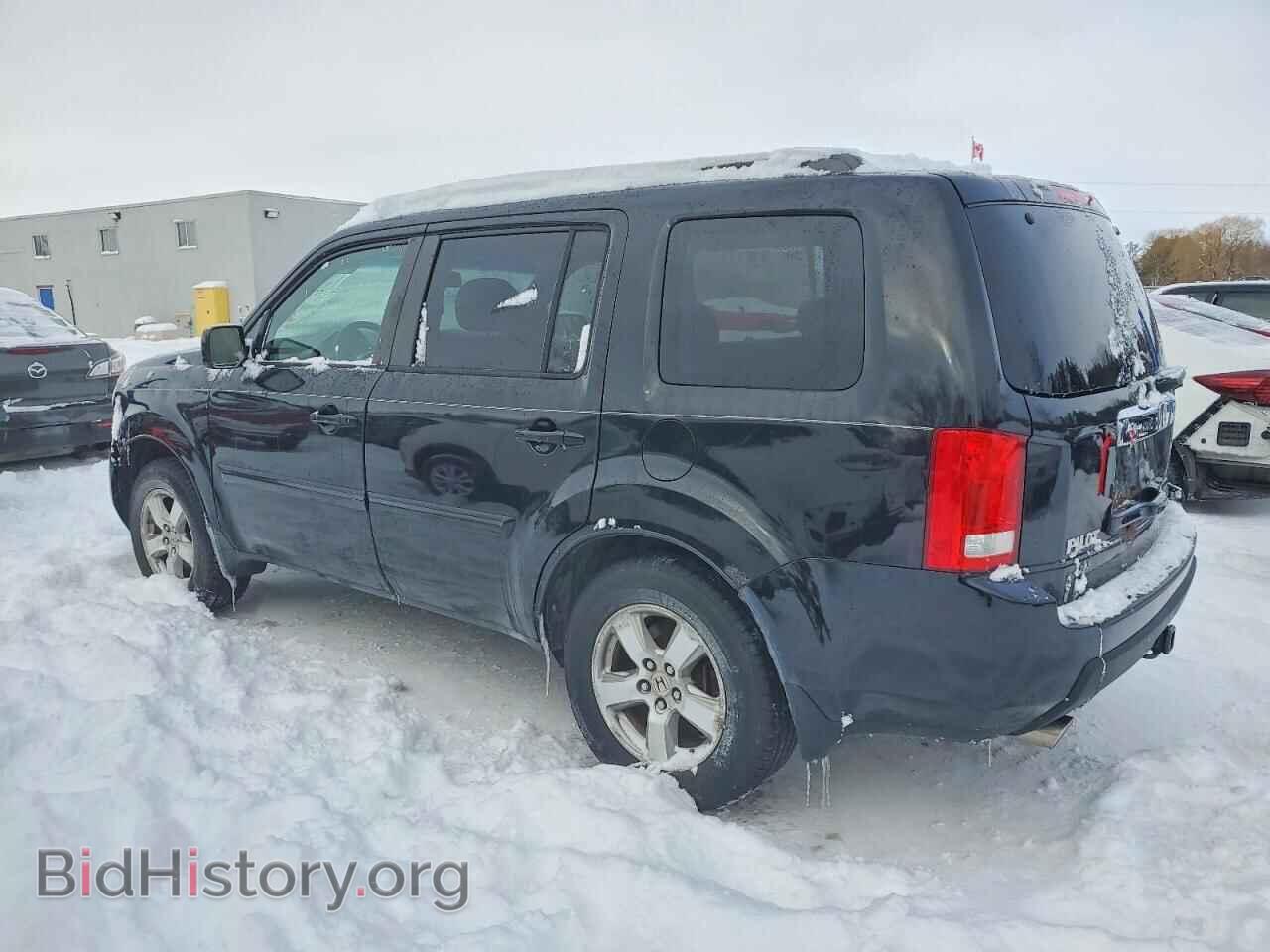 2009 HONDA PILOT - VIN: 5FNYF38559B007530 - Фото 2