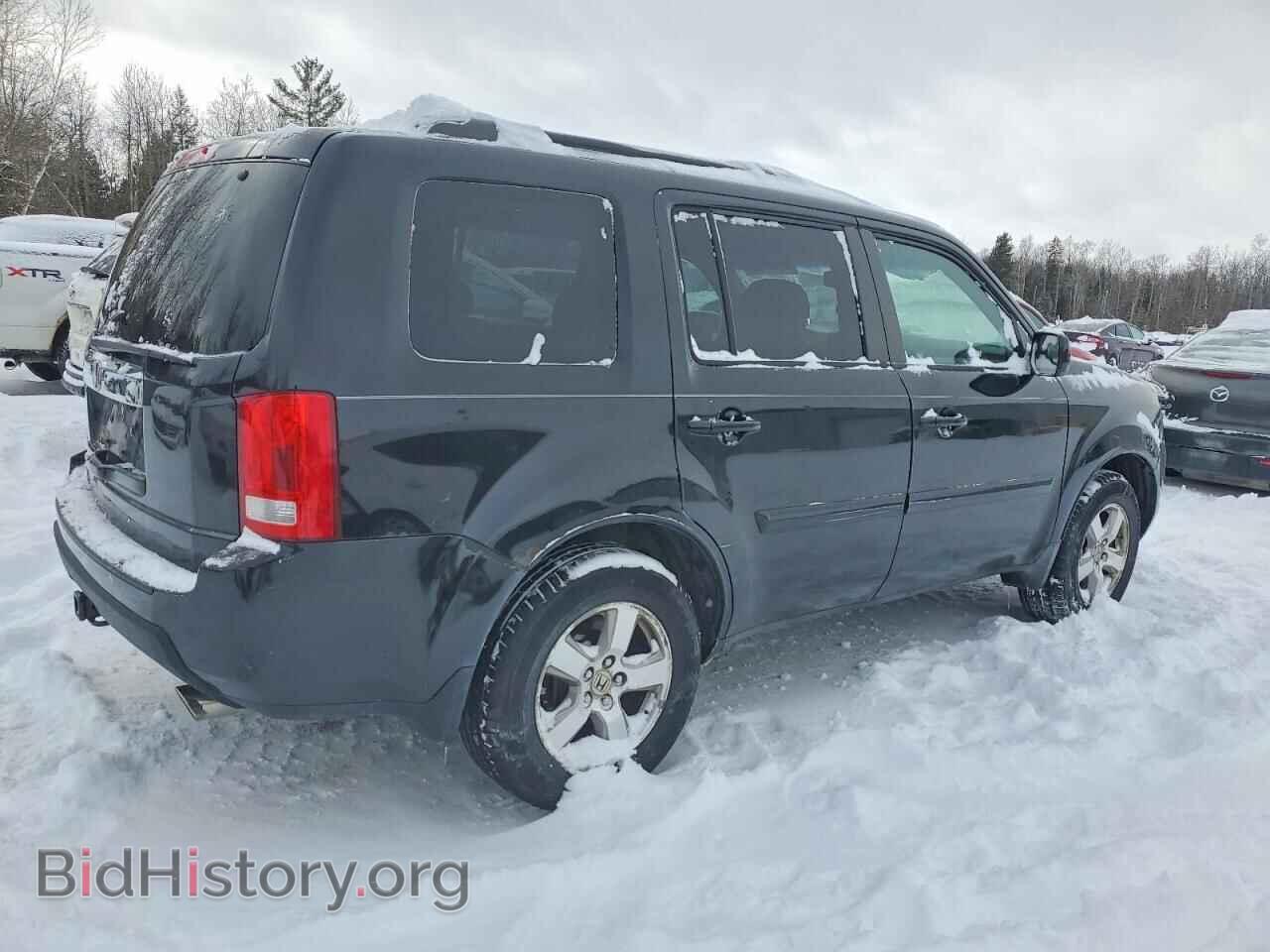 2009 HONDA PILOT - VIN: 5FNYF38559B007530 - Фото 3