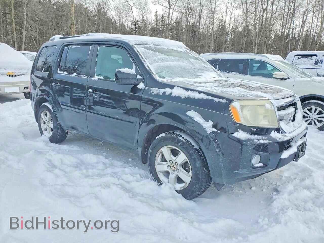 2009 HONDA PILOT - VIN: 5FNYF38559B007530 - Фото 4