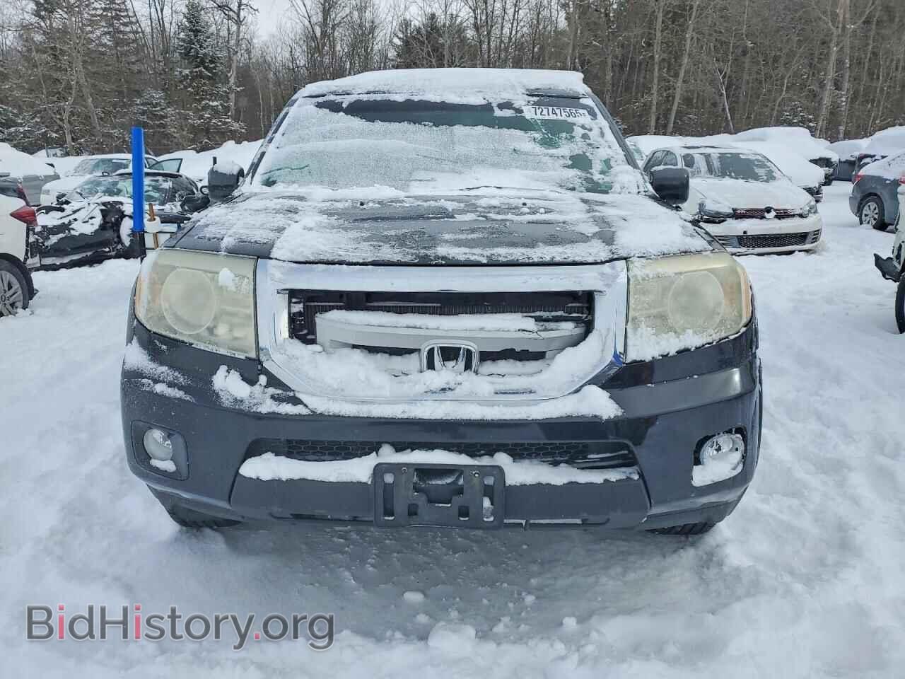 2009 HONDA PILOT - VIN: 5FNYF38559B007530 - Фото 5